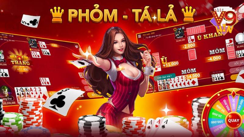 Luật Chơi Bài Phỏm V9win Và Các Thủ Thuật Ăn Tiền Đậm