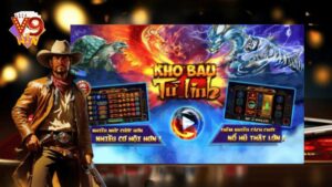 Kho Báu Tứ Linh V9Win: Slot Quay Hũ Trả Thưởng Cực Hấp Dẫn