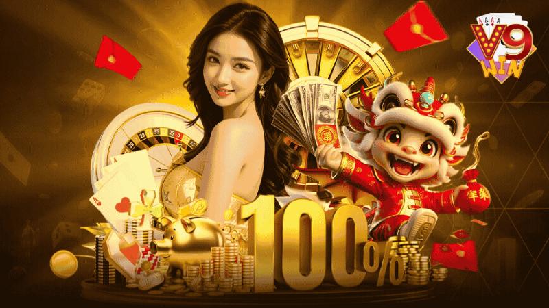 V9Win - Cổng Game Đổi Thưởng Uy Tín - Thưởng Nạp 199K 8 Cổng game có hệ thống vận hành minh bạch và rõ ràng